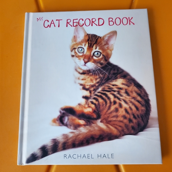Rachel Hale Other - NWOTs ~ My Cat Record Book ~